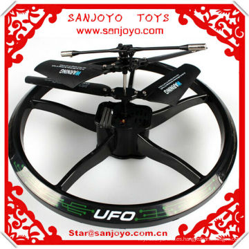 Nuevo avión de disco 777-323 Remote Radio Control RC Parrot Drone Quadcopter